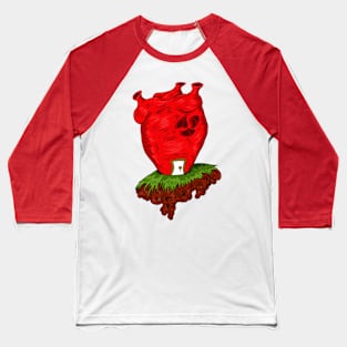 Door to My Heart Baseball T-Shirt